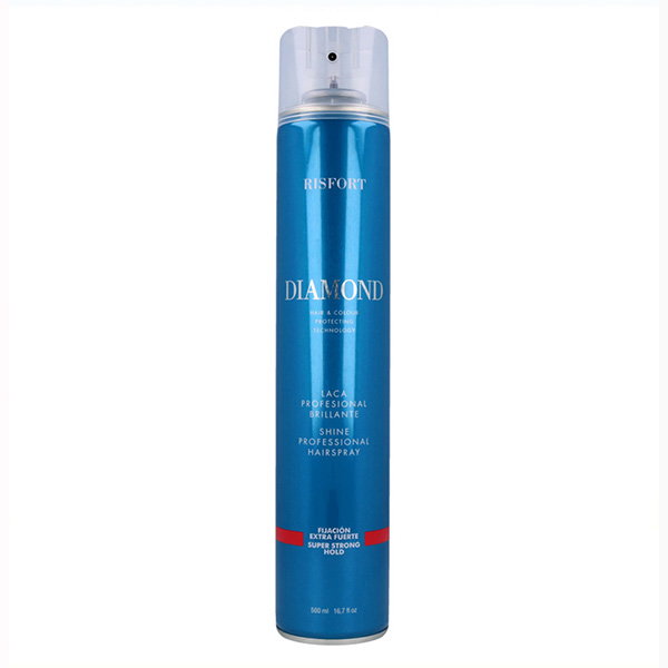 Risfort Diamond Laca/Spray Extra Fuerte 500 ml Laca en spray Risfort Diamond Laca/Spray Extra Fuerte 500 ml Laca en spray