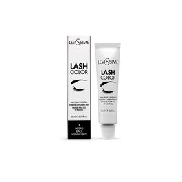 Levissime Lash Color Tinte para Cejas y Pestañas 1 Negro 15ml