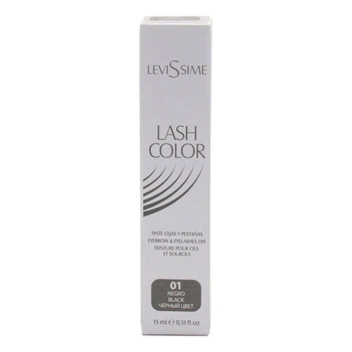 Levissime Lash Color Tinte Cejas y Pestañas Negro 15ml Levissime Lash Color Tinte Cejas y Pestañas Negro 15ml