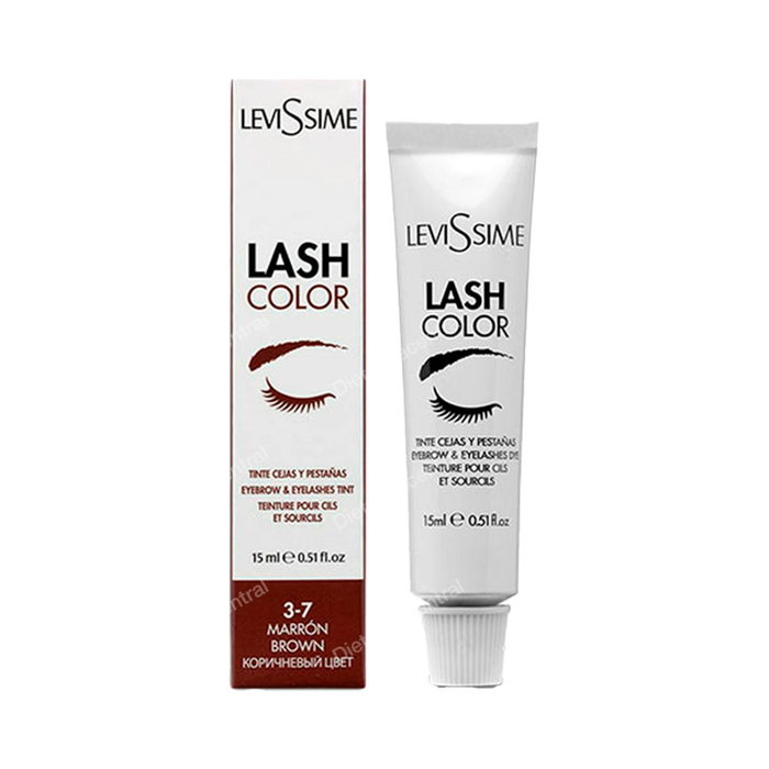 Levissime Lash Color Tinte Cejas y Pestañas 3-7 Marrón 15ml Levissime Lash Color Tinte Cejas y Pestañas 3-7 Marrón 15ml