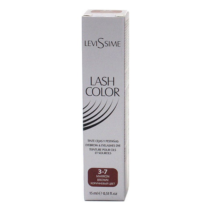 Levissime Lash Color Tinte Cejas y Pestañas 3-7 Marrón 15ml Levissime Lash Color Tinte Cejas y Pestañas 3-7 Marrón 15ml