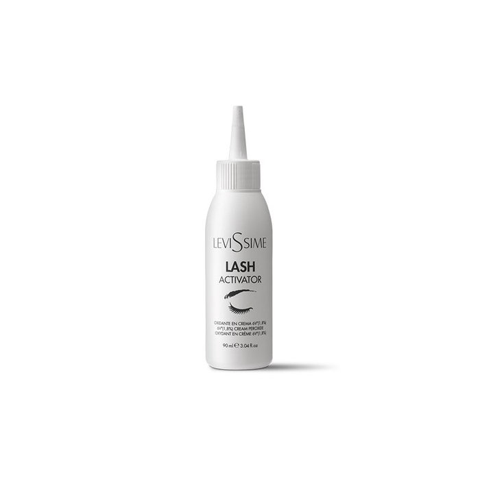 Levissime Lash Activator Oxidante en Crema 6V 1,8% 90ml para Tinte Lash Color Levissime Lash Activator Oxidante en Crema 6V 1,8% 90ml para Tinte Lash Color
