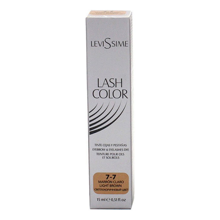 Levissime Lash Color Tinte Cejas y Pestañas 7-7 Marrón Claro 15ml Levissime Lash Color Tinte Cejas y Pestañas 7-7 Marrón Claro 15ml