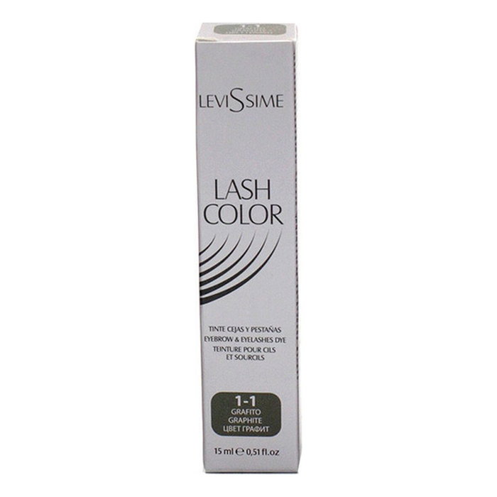 Levissime Lash Color Tinte Cejas y Pestañas Grafito 15ml Levissime Lash Color Tinte Cejas y Pestañas Grafito 15ml