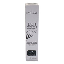 Levissime Lash Color Tinte Cejas y Pestañas Negro Azul