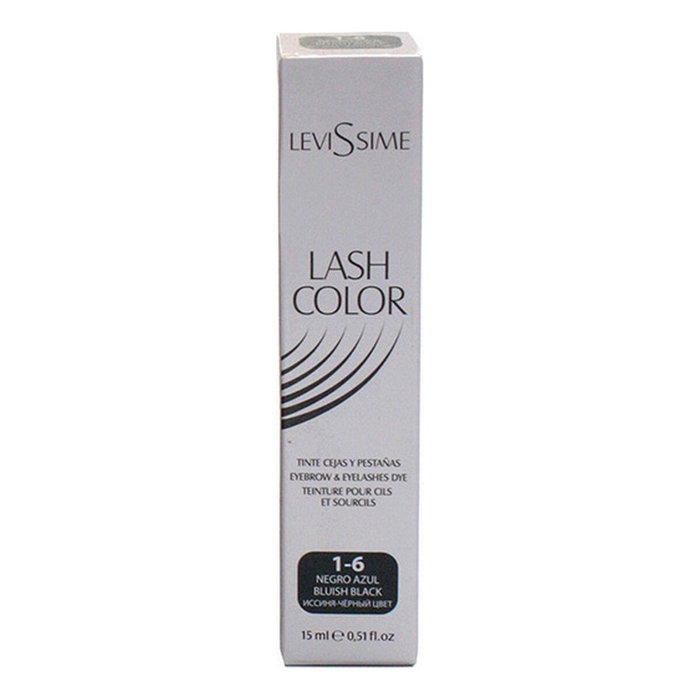 Levissime Lash Color Tinte Cejas y Pestañas Negro Azul Levissime Lash Color Tinte Cejas y Pestañas Negro Azul