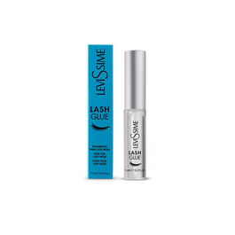 Levissime Lash Glue Pegamento para Lash Mold 5ml - Fijador de pestañas sin látex para Lash Perm