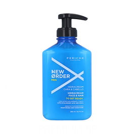 Periche Men Hidra Cream Crema Hidratante y Acondicionadora para Piel y Cabello 250 ml