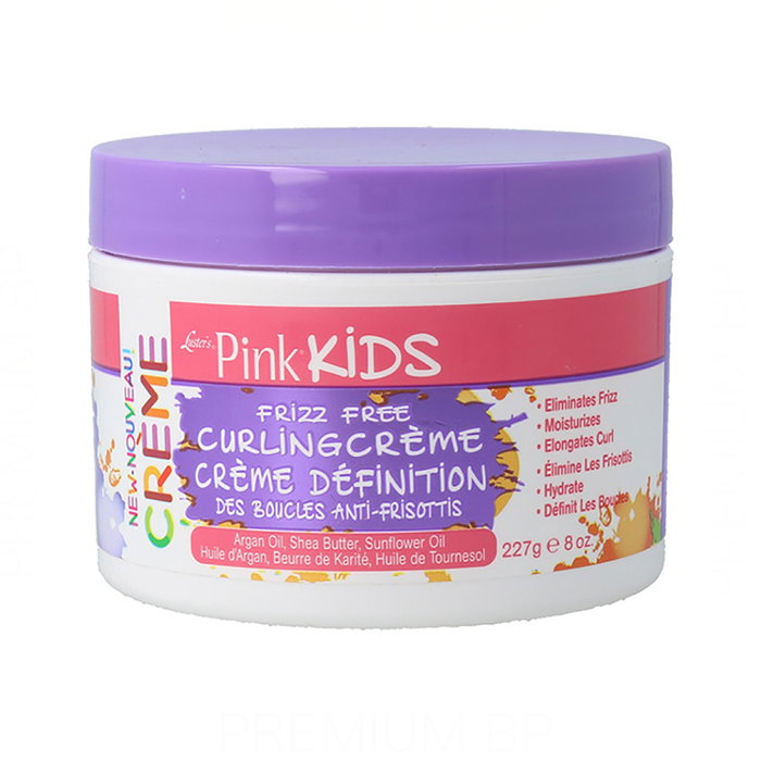 Luster Pink Kids Frizz Free Curling Creme 227 g Luster Pink Kids Frizz Free Curling Creme 227 g