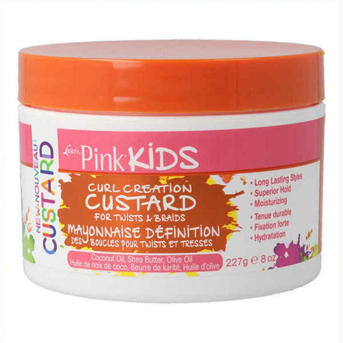 Luster Pink Kids Curl Creation Custard 227 g Luster Pink Kids Curl Creation Custard 227 g