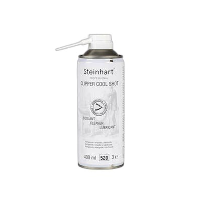Steinhart Clipper Cool Shot spray mantenimiento cuchillas 400 ml