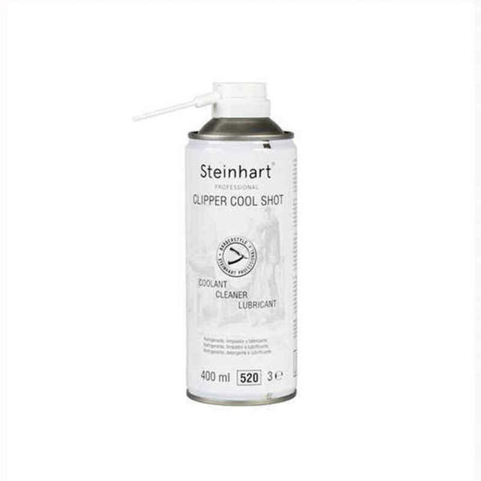 Steinhart Clipper Cool Shot spray mantenimiento cuchillas 400 ml