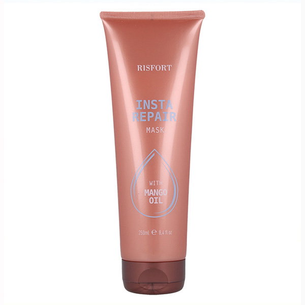 Risfort Insta Repair Mascarilla 250 ml - Reparación Instantánea con Aceite de Mango Risfort Insta Repair Mascarilla 250 ml - Reparación Instantánea con Aceite de Mango