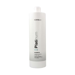 Montibello Platinum Champú Iluminador para Cabello Blanco o con Canas 1000 ml