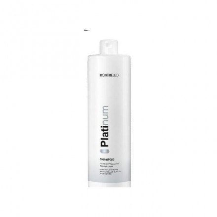 Montibello Platinum Champú Iluminador para Cabello Blanco o con Canas 1000 ml Montibello Platinum Champú Iluminador para Cabello Blanco o con Canas 1000 ml