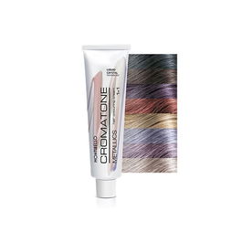 Montibel·Lo Cromatone Metallics 10.02 M Tinte Permanente Coloración Multifuncional Frío Metálico Iridescente