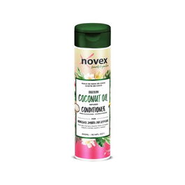 Novex Acondicionador Coconut Oil 300ml - Repara Cabello Seco y Dañado, Aporta Brillo y Suavidad