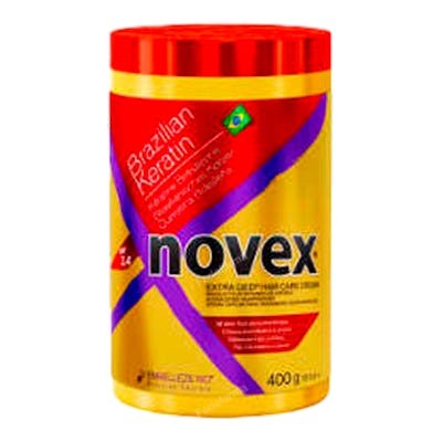 Novex Brazilian Keratin Mascarilla Capilar 400g