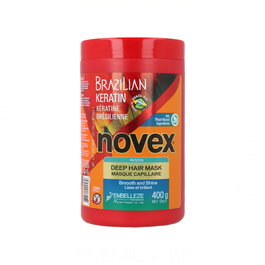 Novex Brazilian Keratin Mascarilla Capilar 400g