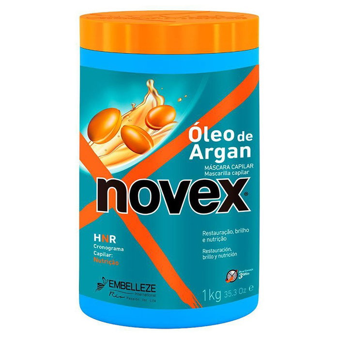 Novex Mascarilla Argan Oil para Cabello Seco y Encrespado 1kg Novex Mascarilla Argan Oil para Cabello Seco y Encrespado 1kg