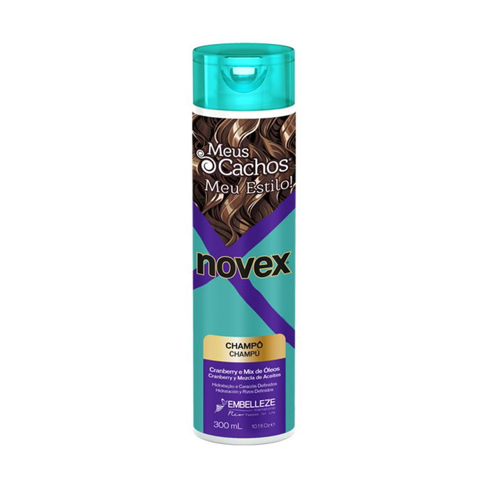 Novex Champú My Curls para Cabello Rizado 300ml Novex Champú My Curls para Cabello Rizado 300ml