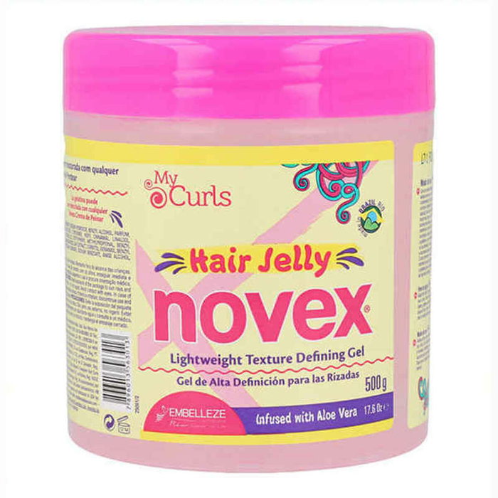 Novex My Curls Gelatina Aguanta Todo 500g Novex My Curls Gelatina Aguanta Todo 500g