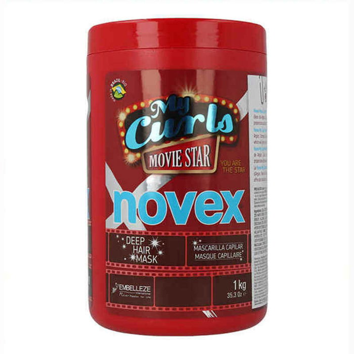 Novex My Curls Movie Star Mascarilla Capilar 1kg Novex My Curls Movie Star Mascarilla Capilar 1kg