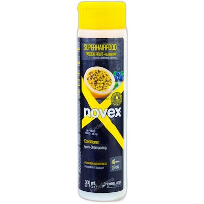 Novex Superhairfood Maracuyá+Arándano Acondicionador 300ML Cabello Graso Novex Superhairfood Maracuyá+Arándano Acondicionador 300ML Cabello Graso