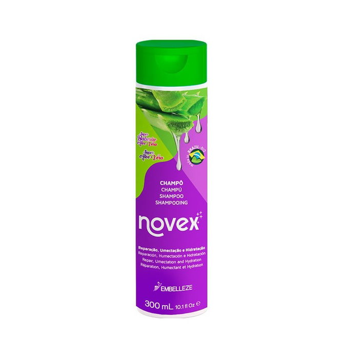 Novex Super Aloe Vera Champú 300 ml Novex Super Aloe Vera Champú 300 ml