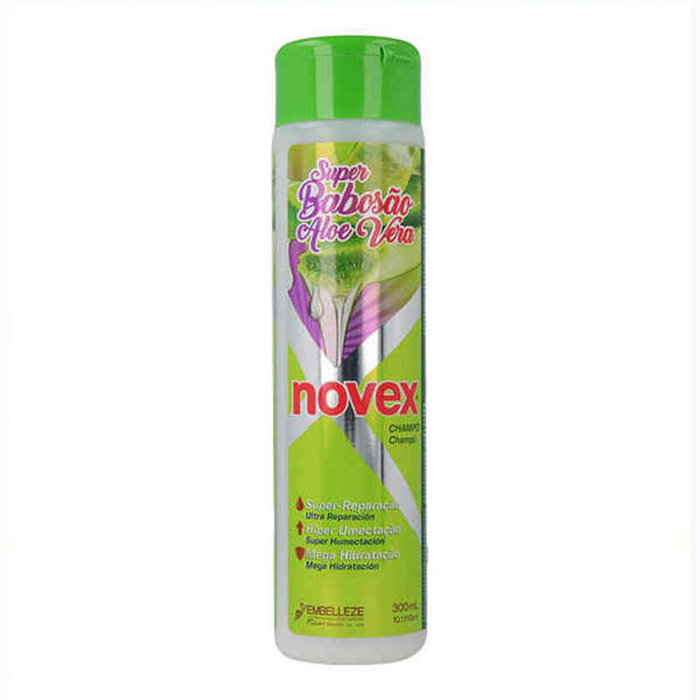 Novex Super Aloe Vera Champú 300 ml Novex Super Aloe Vera Champú 300 ml