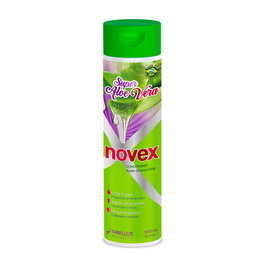 Novex Acondicionador Super Aloe Vera 300ml para Cabello Brillante y Saludable