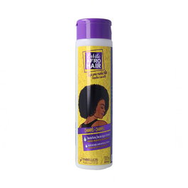 Novex Champú Afrohair 300 mL con Aceite de Ricino, Argán y D-Pantenol
