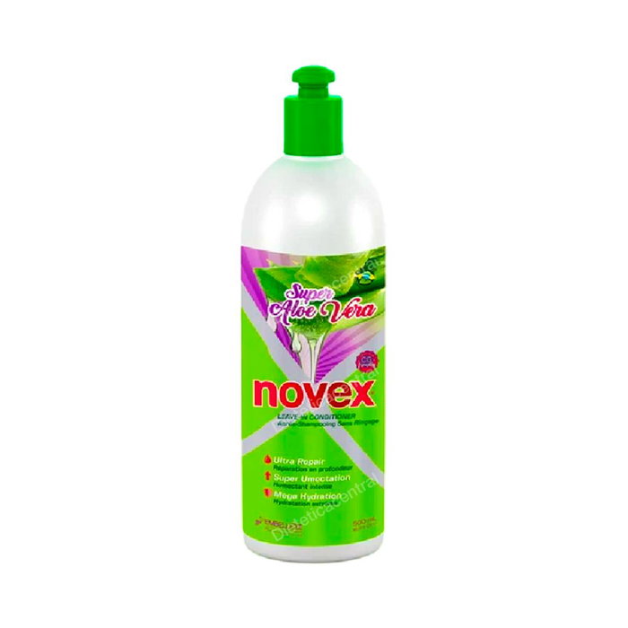 Novex Super Aloe Vera Crema de Peinar 500ml Novex Super Aloe Vera Crema de Peinar 500ml