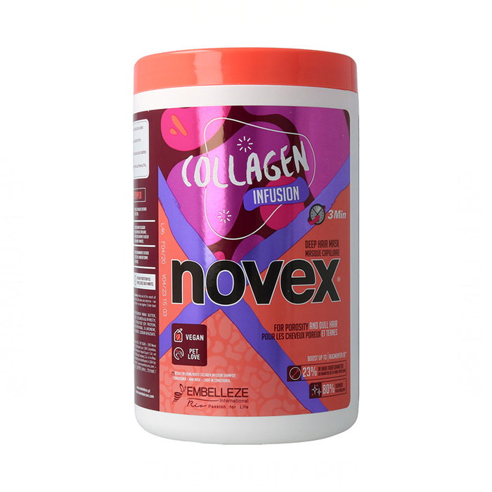 Novex Collagen Infusion Mascarilla Capilar 1kg Novex Collagen Infusion Mascarilla Capilar 1kg