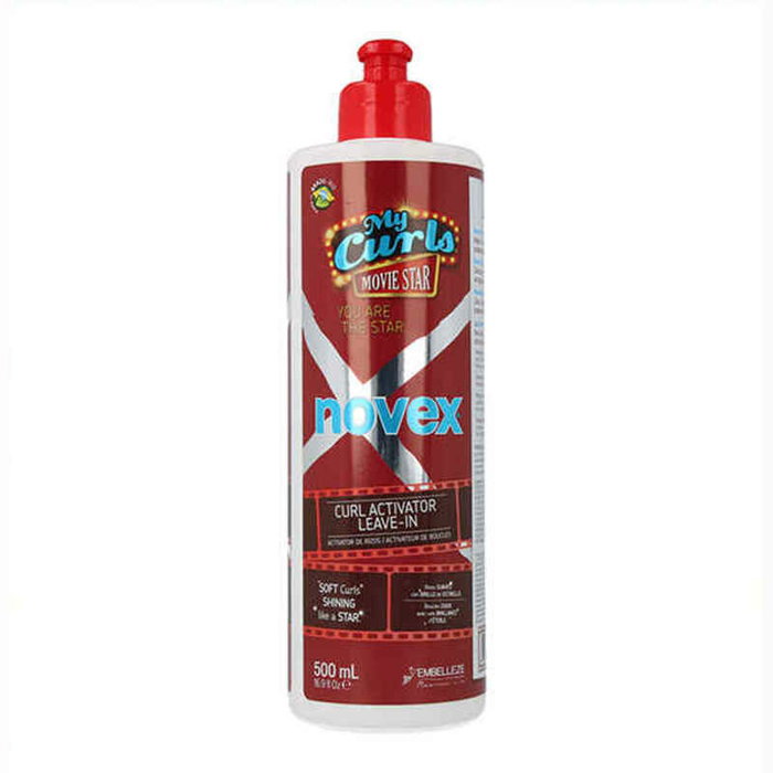 Novex My Curls Movie Star Curl Activator Leave-In 500ml Novex My Curls Movie Star Curl Activator Leave-In 500ml