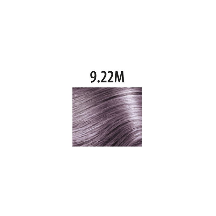 Montibello Cromatone Coloración 9.12M Metallics 60 ml Tono Frío Metálico Iridescente Permanente o Tono sobre Tono
