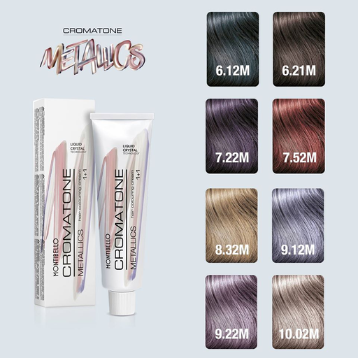 Montibello Cromatone Metallics 9.12 M Rubio Claro Montibello Cromatone Metallics 9.12 M Rubio Claro