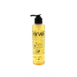 Nirvel Serum Argan Fluid 200 ml Brillo y Sedosidad con Aceites Tratamiento