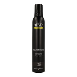 Nirvel Color Mousse Plata 300 ml
