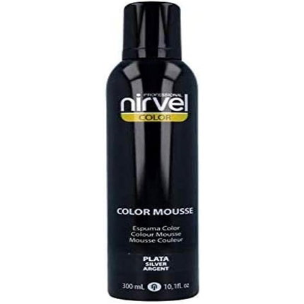Nirvel Color Mousse Plata 300 ml