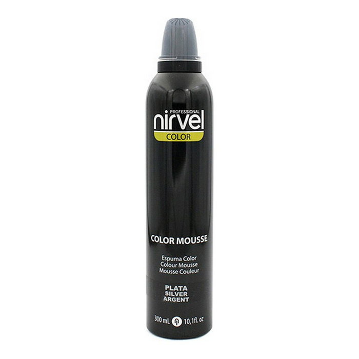 Nirvel Color Mousse Plata 300 ml