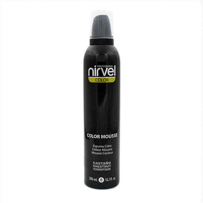 Nirvel Color Mousse Castaño 300ml