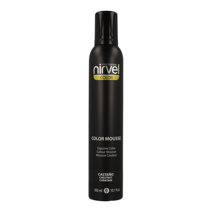 Nirvel Color Mousse Castaño 300ml