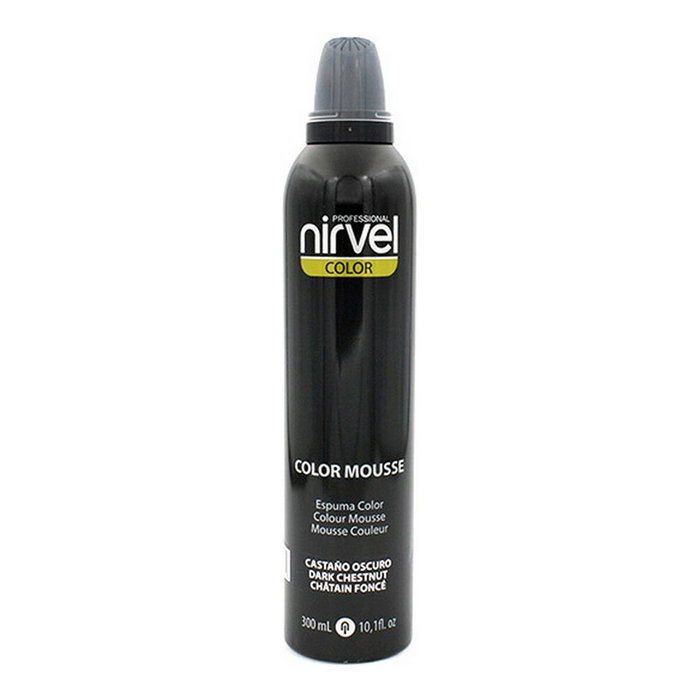Nirvel Color Mousse Castaño Oscuro 300ml
