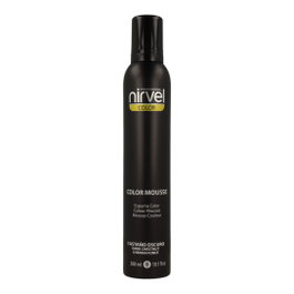 Nirvel Color Mousse Castaño Oscuro