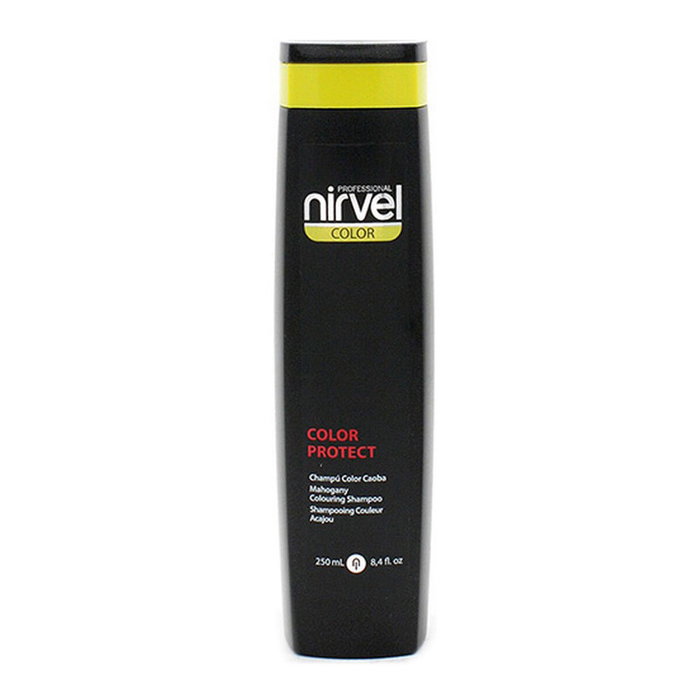 Nirvel Color Protect Champú Caoba 250ml