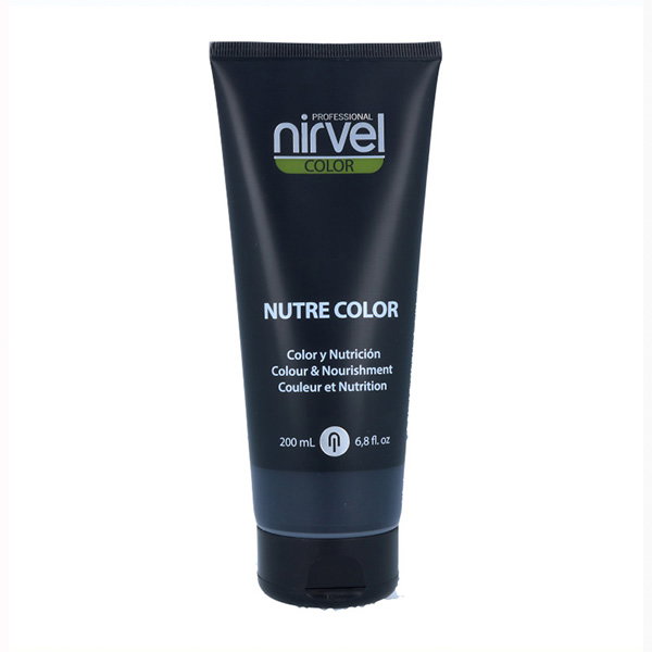 Nirvel Nutre Color Negro 200ml