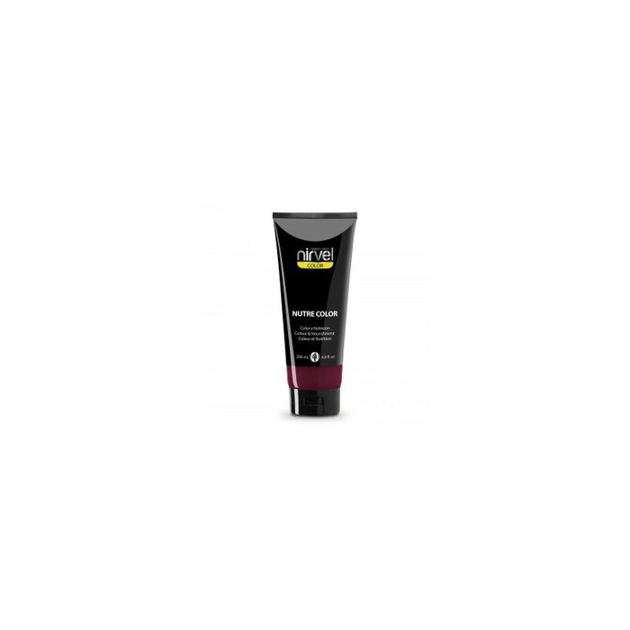 Nirvel Nutre Color Fucsia 200ml Mascarilla de Nutrición y Color Temporal para Cabello Nirvel Nutre Color Fucsia 200ml Mascarilla de Nutrición y Color Temporal para Cabello