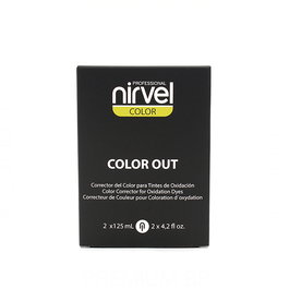Nirvel Color Out Neutralizante Reduce Color Artificial Cabello 2x125 ml
