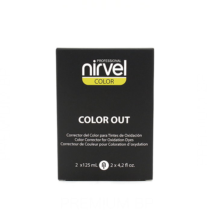 Nirvel Color Out Neutralizante Reduce Color Artificial Cabello 2x125 ml Nirvel Color Out Neutralizante Reduce Color Artificial Cabello 2x125 ml
